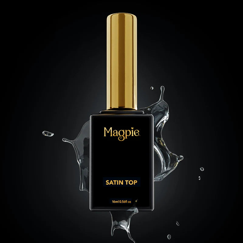 Satin - MATTE Top Coat (No Wipe)